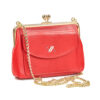 Verde 01-1419 Γυναικείο Clutch Red