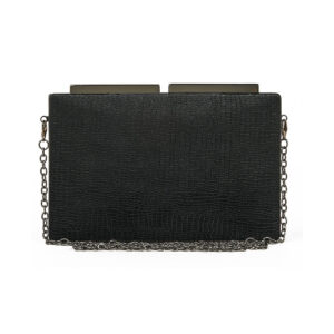 Τσάντα φάκελος clutch -JH-21973 - Μαύρο