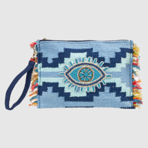 Τσάντα φάκελος clutch 21968 - Πράσινο