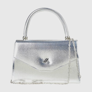 Τσάντα φάκελος clutch JH-2216 - Ασπρο