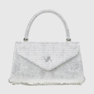 Τσάντα φάκελος clutch JH-2216 - Ασπρο