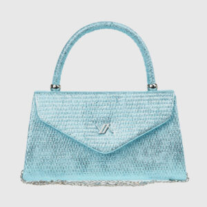 Τσάντα φάκελος clutch JH-2216 - Ασπρο