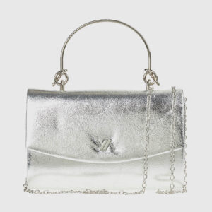 Τσάντα φάκελος clutch JH-2216 - Ασπρο