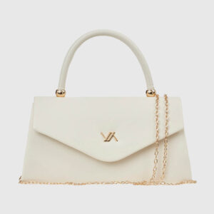 Τσάντα φάκελος clutch JH-2216 - Ασπρο