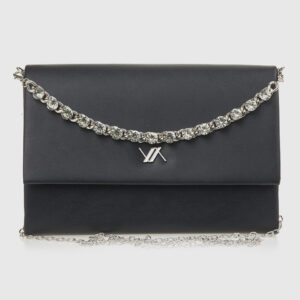 Τσάντα φάκελος clutch JH-2216 - Ασπρο