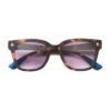 Okkia γυαλιά ηλίου Giovanni - Black and grey (blue lenses)
