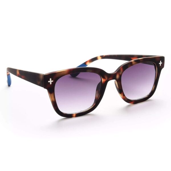 Okkia γυαλιά ηλίου Giovanni - Black and grey (blue lenses)
