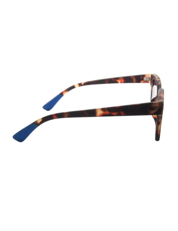 Okkia γυαλιά ηλίου Giovanni - Black and grey (blue lenses)