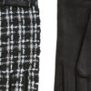 Verde Γυναικεία Γάντια one size 02-0679 ΜΑΥΡΟ