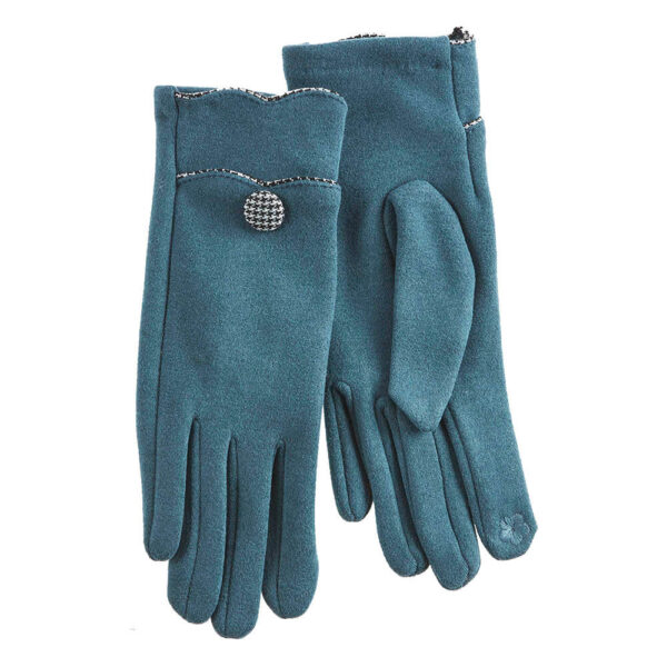 Verde Γυναικεία Γάντια one size 02-0685 ΠΕΤΡΟΛ