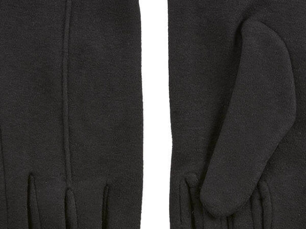 Verde Γυναικεία Γάντια one size 02-0689 ΜΑΥΡΟ