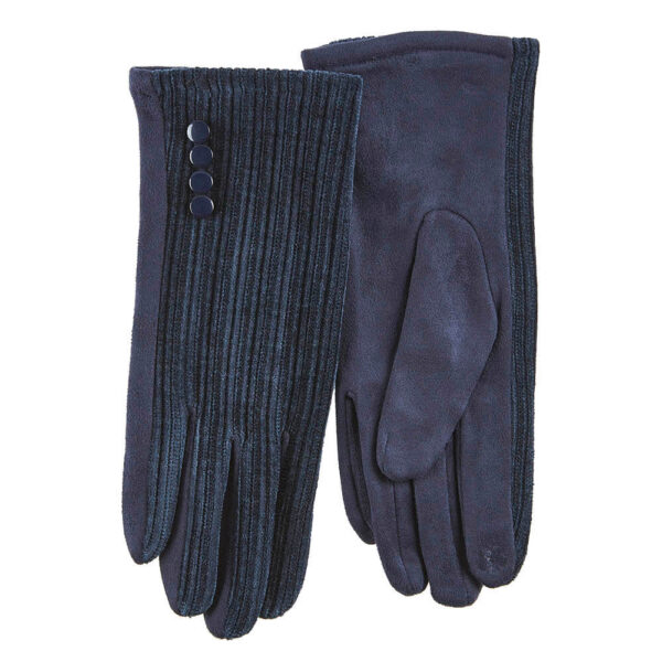 Verde Γυναικεία Γάντια one size 02-0691 ΜΠΛΕ