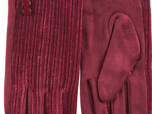 Verde Γυναικεία Γάντια one size 02-0691 ΜΠΟΡΝΤΟ