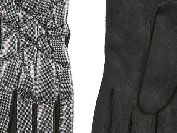 Verde Γυναικεία Γάντια one size 02-0693 ΜΑΥΡΟ