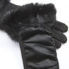Verde Γυναικεία Γάντια one size 02-0695 ΜΑΥΡΟ