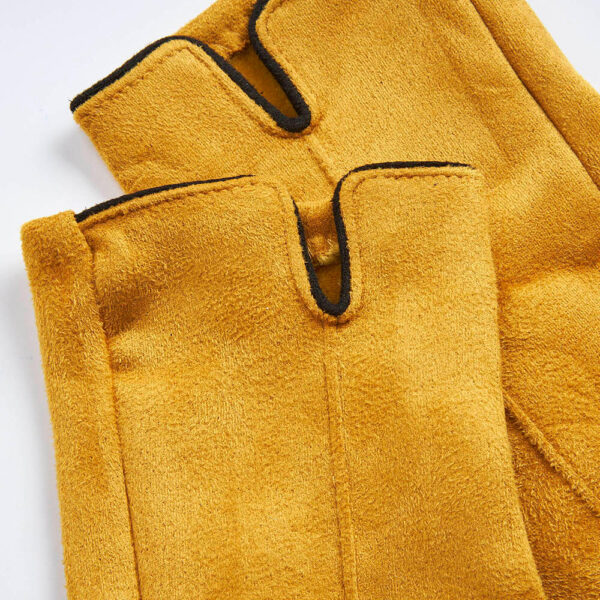 Verde Γυναικεία Γάντια one size 02-0696 ΚΙΤΡΙΝΟ