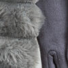 Verde Γυναικεία Γάντια one size 02-0697 ΓΚΡΙ