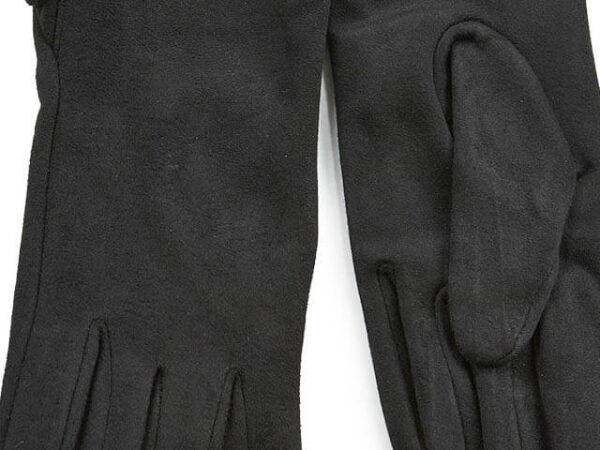 Verde Γυναικεία Γάντια one size 02-0704 ΜΑΥΡΟ