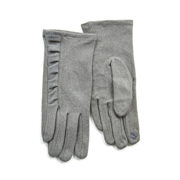Verde Γυναικεία Γάντια one size 02-0710 ΓΚΡΙ