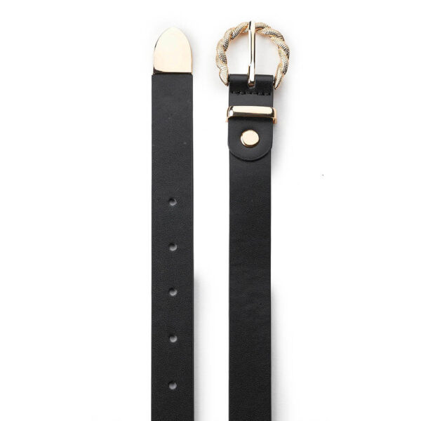 VERDE ΓΥΝΑΙΚΕΙΑ ΖΩΝΗ 04-0657 115CM ΜΑΥΡΟ