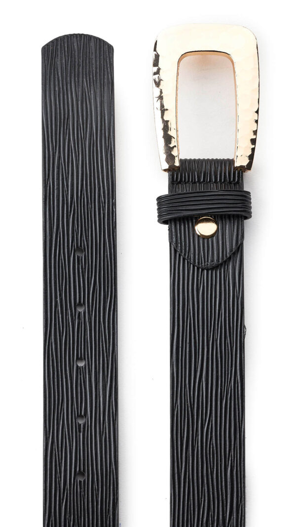 VERDE ΓΥΝΑΙΚΕΙΑ ΖΩΝΗ 04-0666 115CM ΜΑΥΡΟ