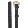 VERDE ΓΥΝΑΙΚΕΙΑ ΖΩΝΗ 04-0683 115CM ΜΑΥΡΟ