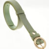 Verde Γυναικεία ζώνη 04-0702 105CM ΠΡΑΣΙΝΟ