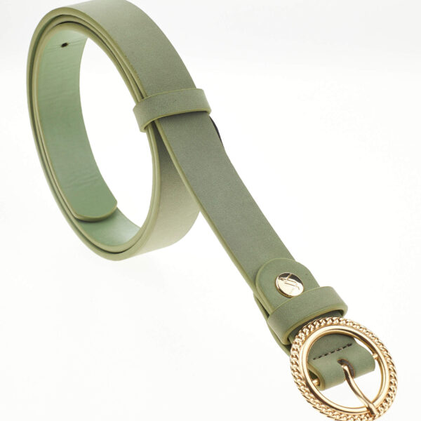 Verde Γυναικεία ζώνη 04-0702 105CM ΠΡΑΣΙΝΟ