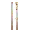 Verde Γυναικεία ζώνη 04-0703 105CM ΧΡΥΣΟ