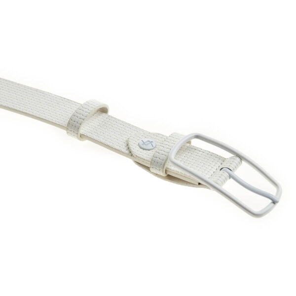 Verde Γυναικεία ζώνη 04-0705 105CM ΑΣΠΡΟ