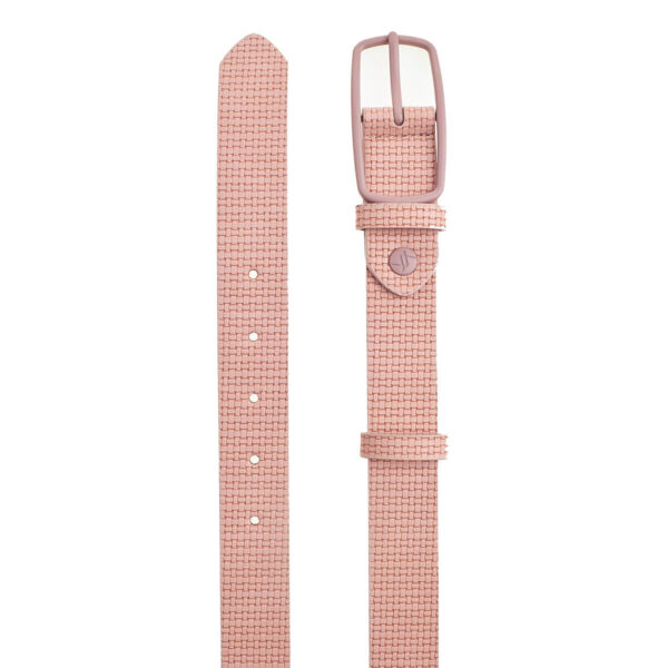 Verde Γυναικεία ζώνη 04-0705 105CM ΡΟΖ