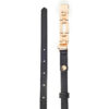 Verde Γυναικεία ζώνη 04-0708 105CM ΜΑΥΡΟ