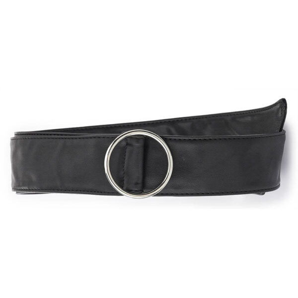 VERDE ΓΥΝΑΙΚΕΙΑ ΖΩΝΗ 04-0655 105CM ΜΑΥΡΟ