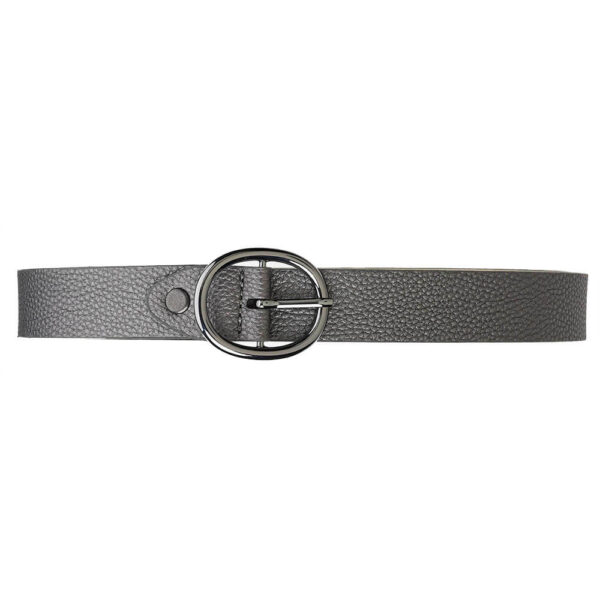 VERDE ΓΥΝΑΙΚΕΙΑ ΖΩΝΗ 04-0662 115CM ΣΚΟΥΡΟ ΓΚΡΙ