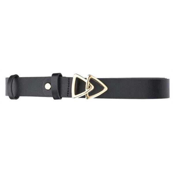 VERDE ΓΥΝΑΙΚΕΙΑ ΖΩΝΗ 04-0671 115CM ΜΑΥΡΟ