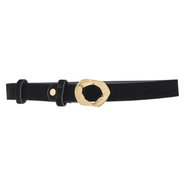 VERDE ΓΥΝΑΙΚΕΙΑ ΖΩΝΗ 04-0673 115CM ΜΑΥΡΟ