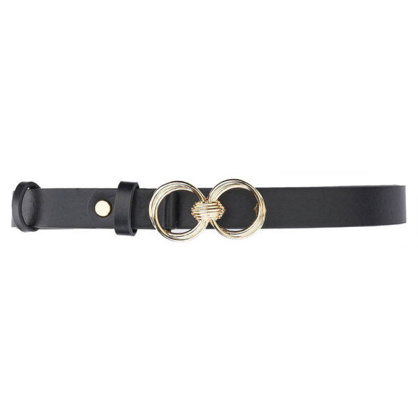 VERDE ΓΥΝΑΙΚΕΙΑ ΖΩΝΗ 04-0674 115CM ΜΑΥΡΟ