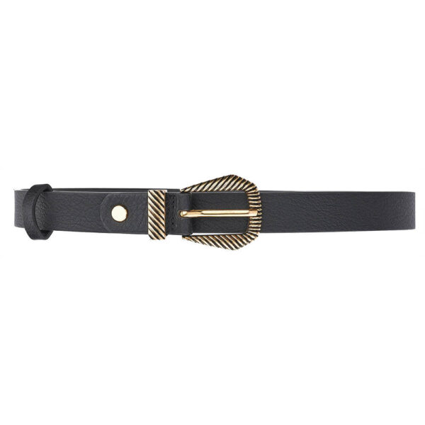 VERDE ΓΥΝΑΙΚΕΙΑ ΖΩΝΗ 04-0677 115CM ΜΑΥΡΟ