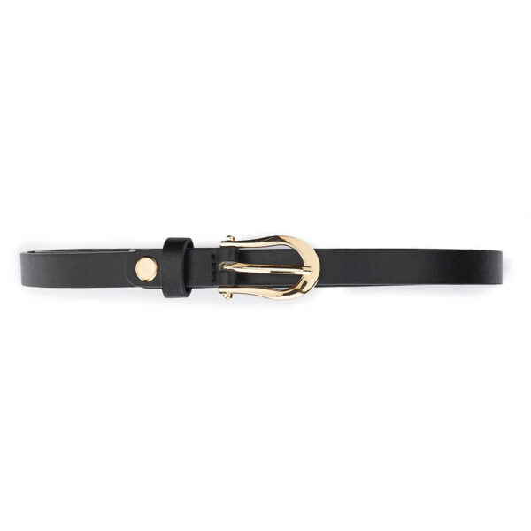 VERDE ΓΥΝΑΙΚΕΙΑ ΖΩΝΗ 04-0687 115CM ΜΑΥΡΟ