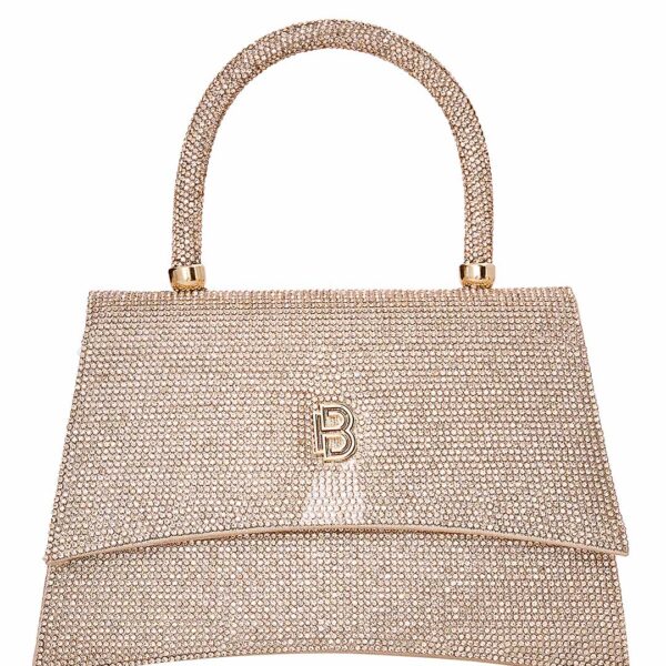 Τσάντα φάκελος clutch CK6025 - Σαμπανιζέ