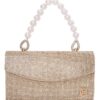 Τσάντα φάκελος clutch JH2210 - Χρυσό