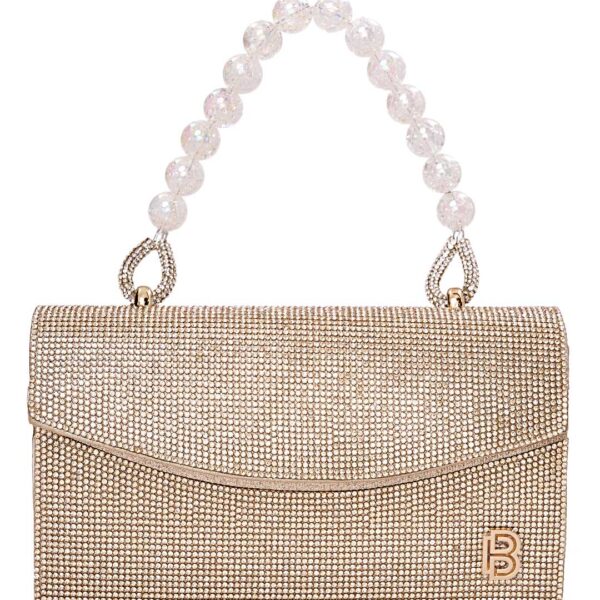 Τσάντα φάκελος clutch JH2210 - Χρυσό