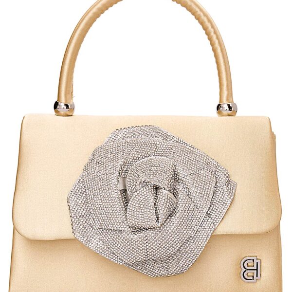 Τσάντα φάκελος clutch JH-2213 - Χρυσό