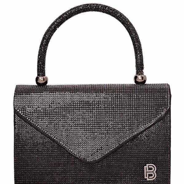 Τσάντα φάκελος clutch JH2209 - Μαύρο