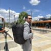 Σακίδιο πλάτης 40L Ταξιδιού 17” Matein 1197 μαύρο