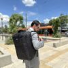 Σακίδιο πλάτης 40L Ταξιδιού 17” Matein 1197 μαύρο