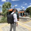 Σακίδιο πλάτης Τροχήλατο  45L Laptop 17” Matein 1212 μαύρο