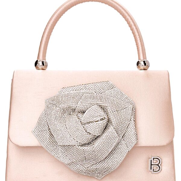 Τσάντα φάκελος clutch JH-2213 - Ρόζ