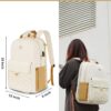 Γυναικείο Σακίδιο πλάτης 17.3" Laptop 35L Matein 1426 μπεζ