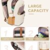 Γυναικείο Σακίδιο πλάτης 17.3" Laptop 35L Matein 1426 μπεζ